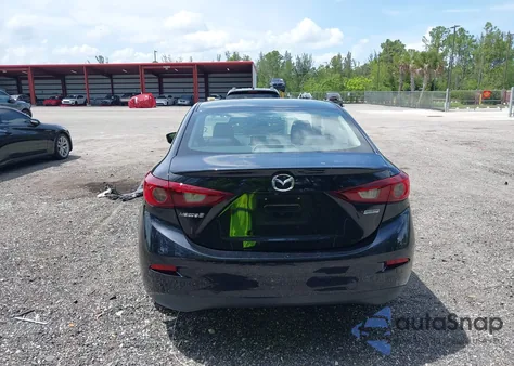 2016 Mazda Mazda3 I Touring z USA, uszkodzony, nr VIN 3MZBM1V71GM298748